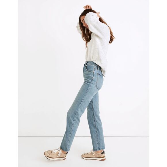 Madewell‎ The Perfect Vintage Jean in Belbury Wash High Rise Jeans Size 27 - Picture 8 of 8